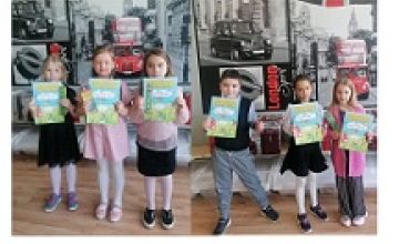 KONKURS JĘZYKA ANGIELSKIEGO DLA KLAS PIERWSZYCH